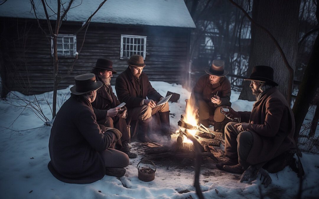 The Fireside poets