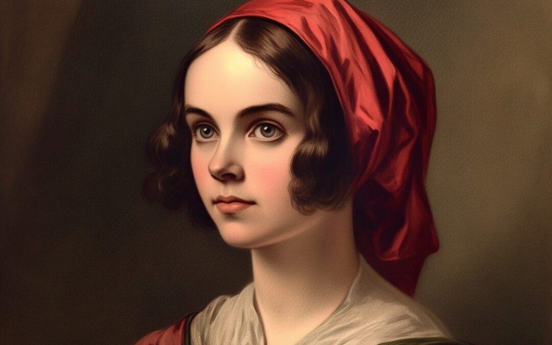 'The Scarlet Letter' by Nathaniel Hawthorne