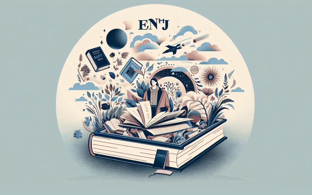 Best Books For ENTJ and Martina Flawd by D. Rudoy