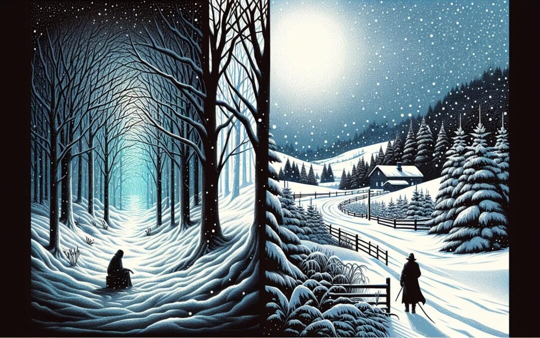 Poem Analysis Of Stopping By Woods On A Snowy Evening