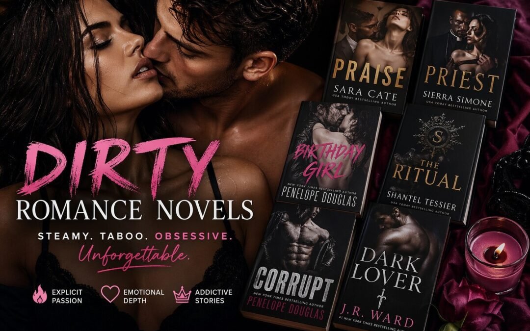 Dirty Romance Novels: The Best Steamy, Filthy Romance Books