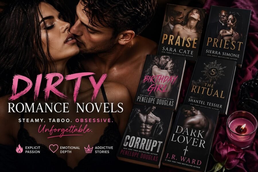 Dirty Romance Novels: The Best Steamy, Filthy Romance Books