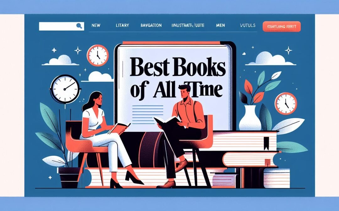Best books of all time for men and "Martina Flawd" by D. Rudoy - Illustration