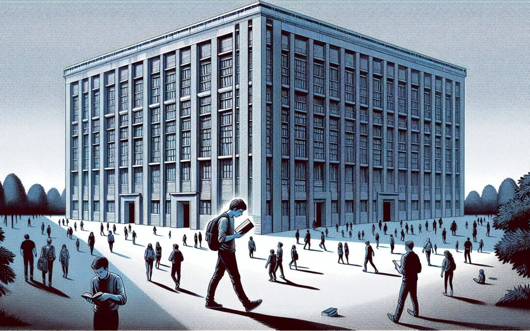 Campus Alienation Novels: 'Martina Flawd'