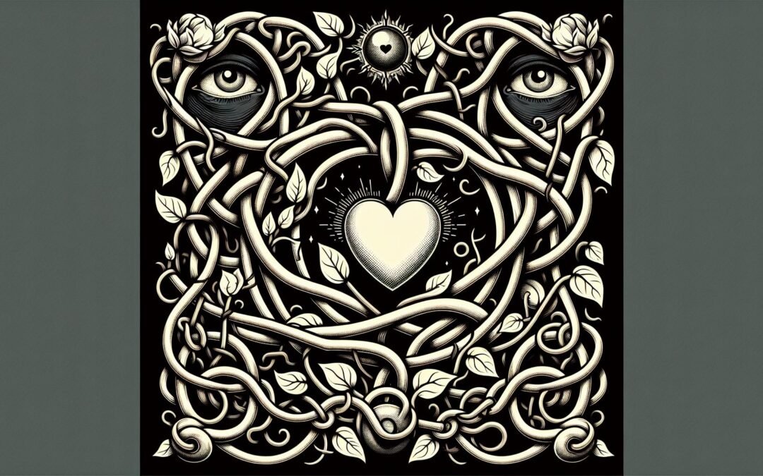 Obsessive love novels and Martina Flawd by D. Rudoy