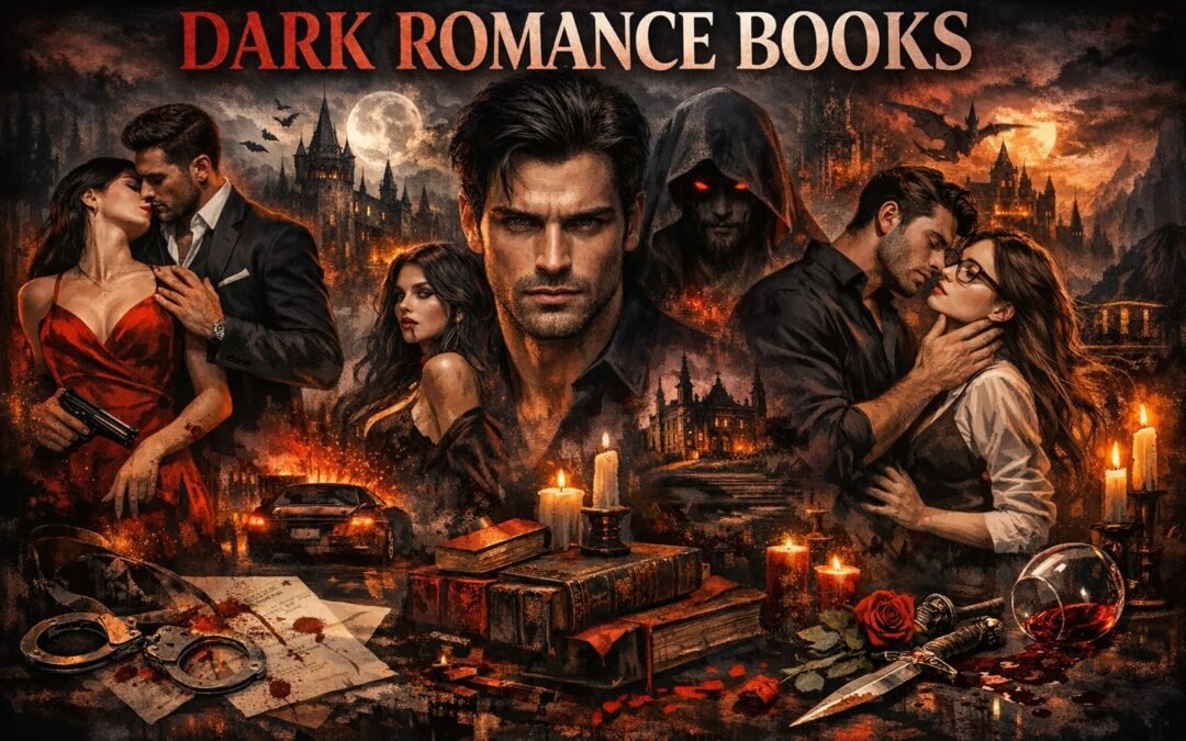 Dark Romance Books: Best Novels, Series & Stories for Adults