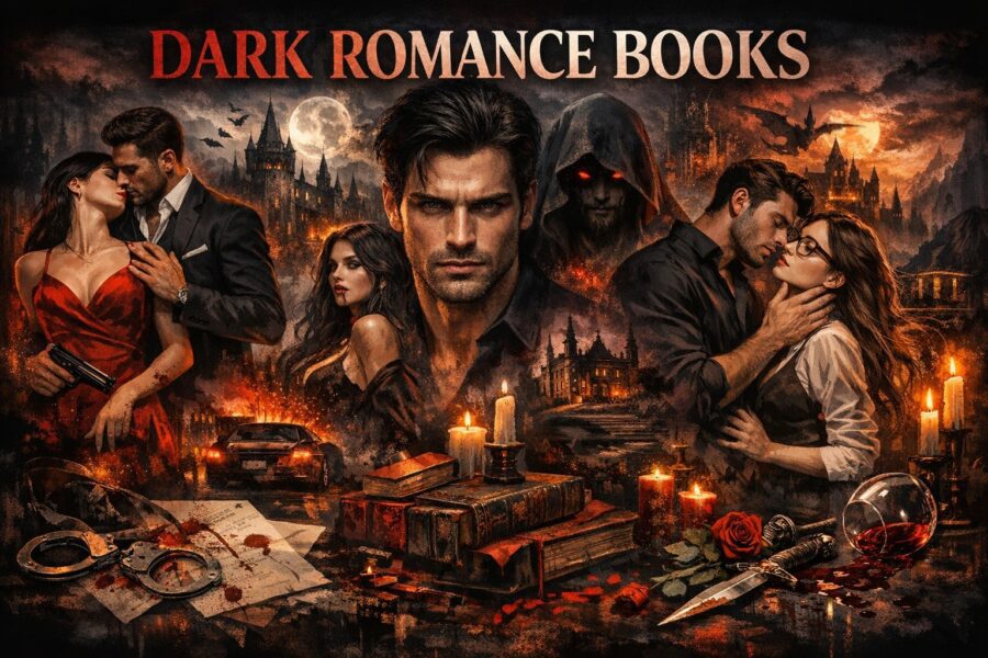 Best dark romance books, novels, series, and subgenres for adult readers